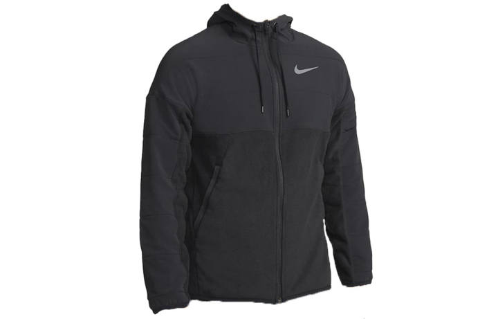 Nike Nike Jackets Men's Black Hooded Moderate Other