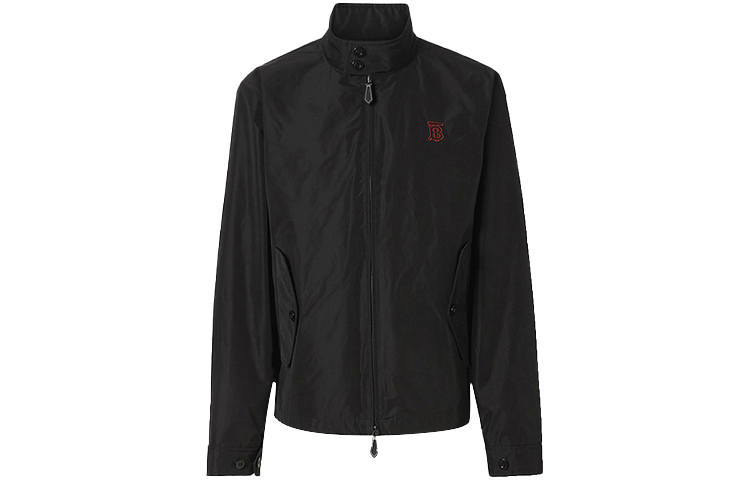 Burberry Jackets & Coats Men's Black