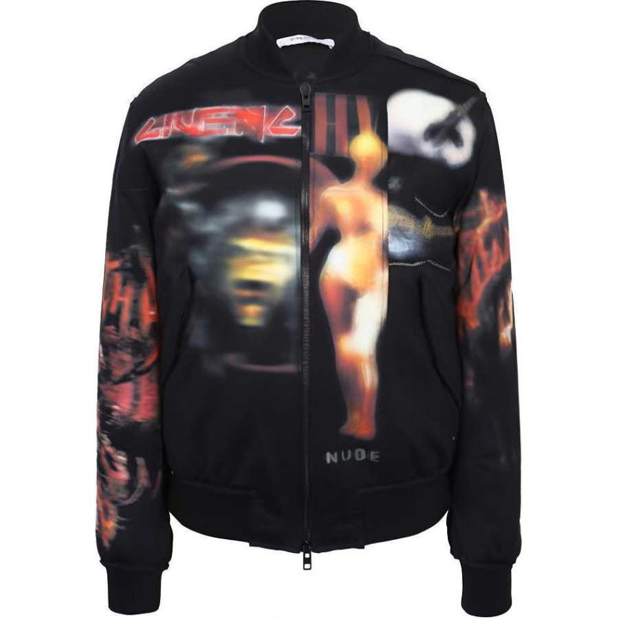 Givenchy GIVENCHY Jackets & Coats Men's Black