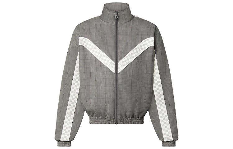 LOUIS VUITTON Jackets & Coats Men's Gray