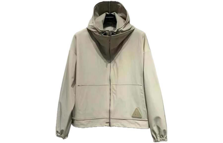 EMPORIO ARMANI Jackets Men's Khaki Hooded Moderate Other
