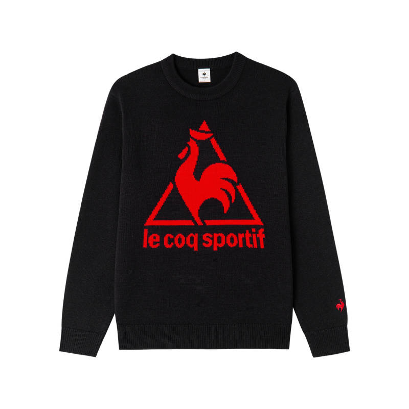 Le Coq Sportif Sweaters Unisex Crew Neck Moderate Other
