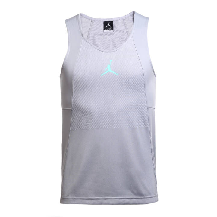 Jordan Jordan Tank Tops Men's White Crew Neck Moderate Straight Fit