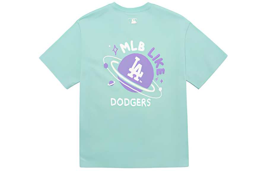 MLB MLB T Shirts Unisex Mint Crew Neck Moderate Straight Fit
