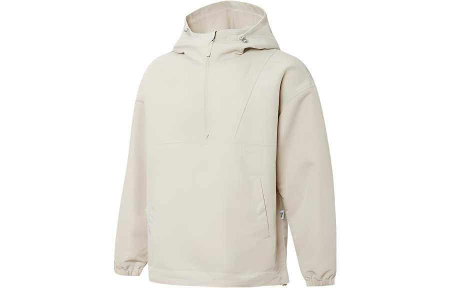 PUMA Jackets Unisex Ecru Hooded Moderate Other