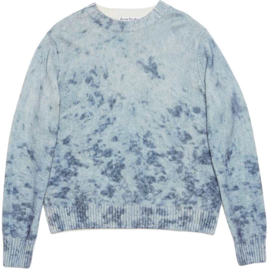 Acne Studios Acne Studios Acid Print Knitted Jumper