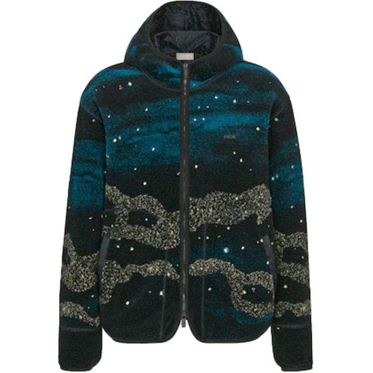 DIOR DIOR X Peter Doig Zipped Hooded Blouson