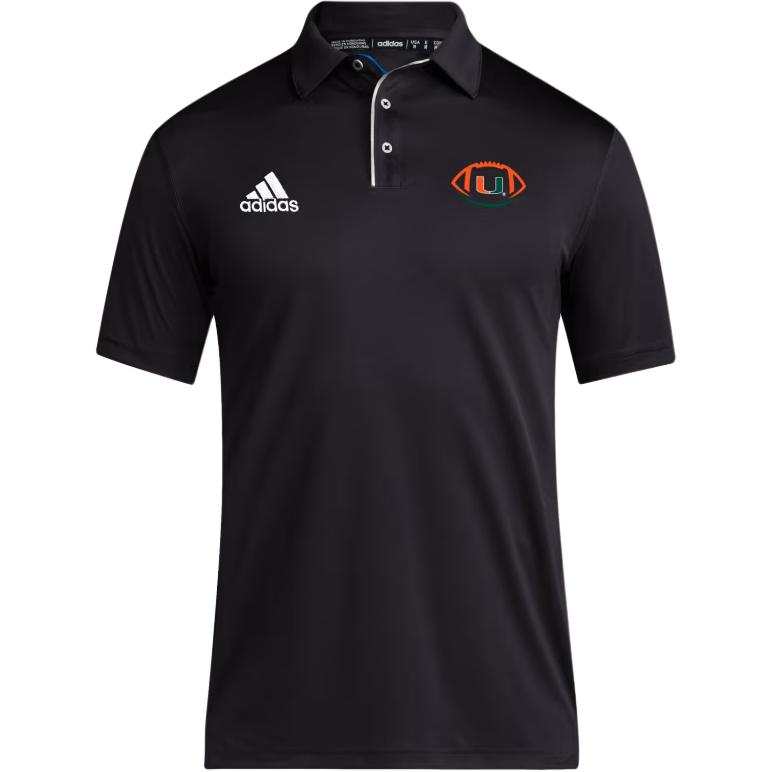 Adidas Adidas Sportswear FW24 M C SS POLO MC SS Series Polo Shirt Men's Black