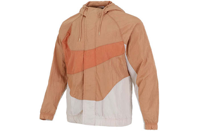 Nike Nike Jackets Men's Orange Hooded Moderate Other