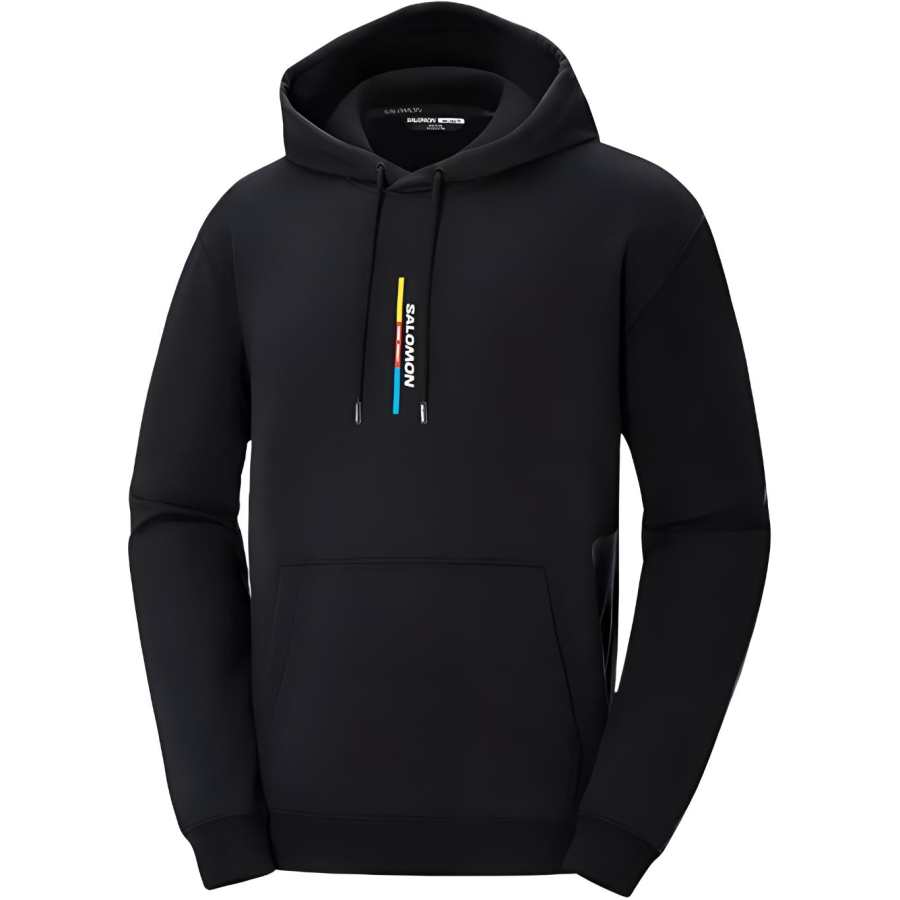 SALOMON Sweatshirt Men's Pitch Black