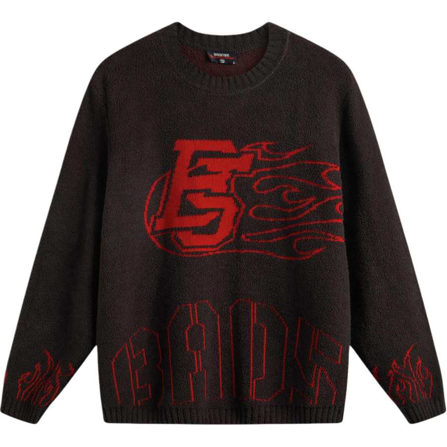 Li-Ning Li Ning Rijin Doujin Collection Sweater Men's Dark Chocolate Umber