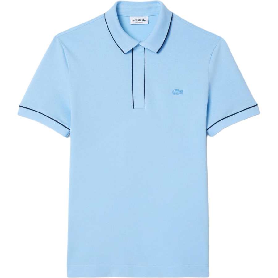 LACOSTE Lacoste logo-patch polo shirt