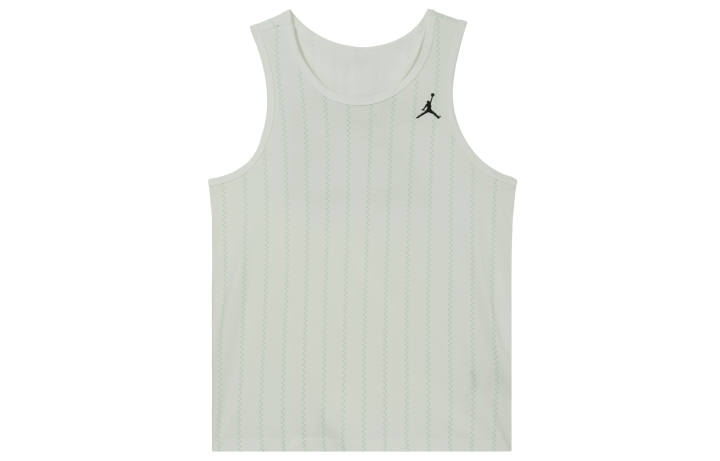Jordan Jordan Tank Tops Men's White Crew Neck Moderate Other