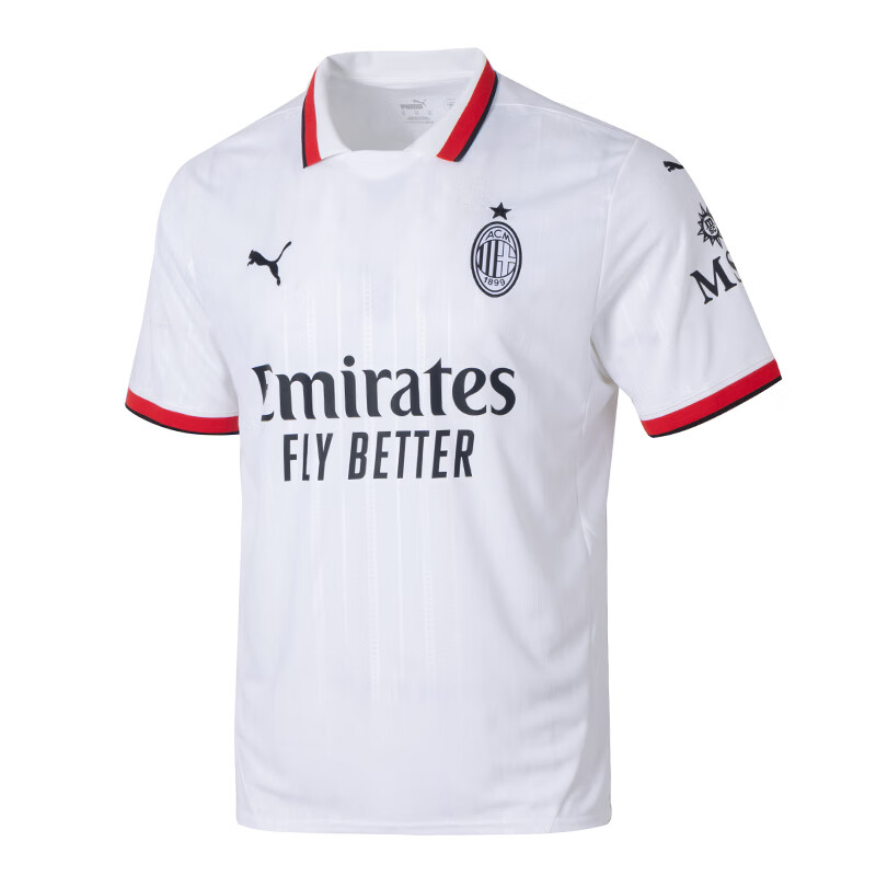 PUMA Jersey Visitante Réplica Ac Milan 24/25 Para Hombre