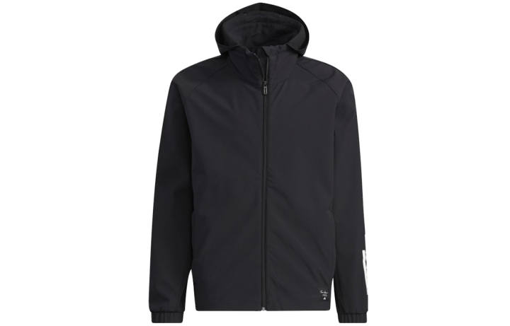Adidas Adidas Jackets Men's Black Hooded Moderate Other