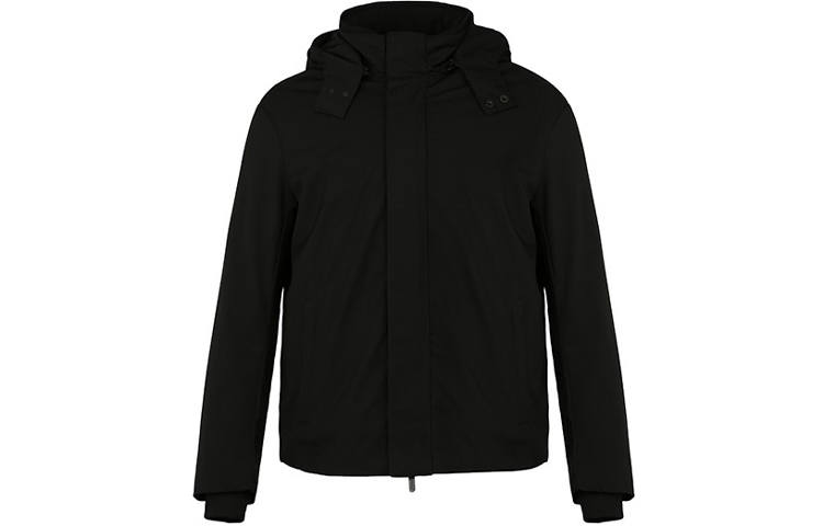EMPORIO ARMANI Jackets & Coats Men's Black