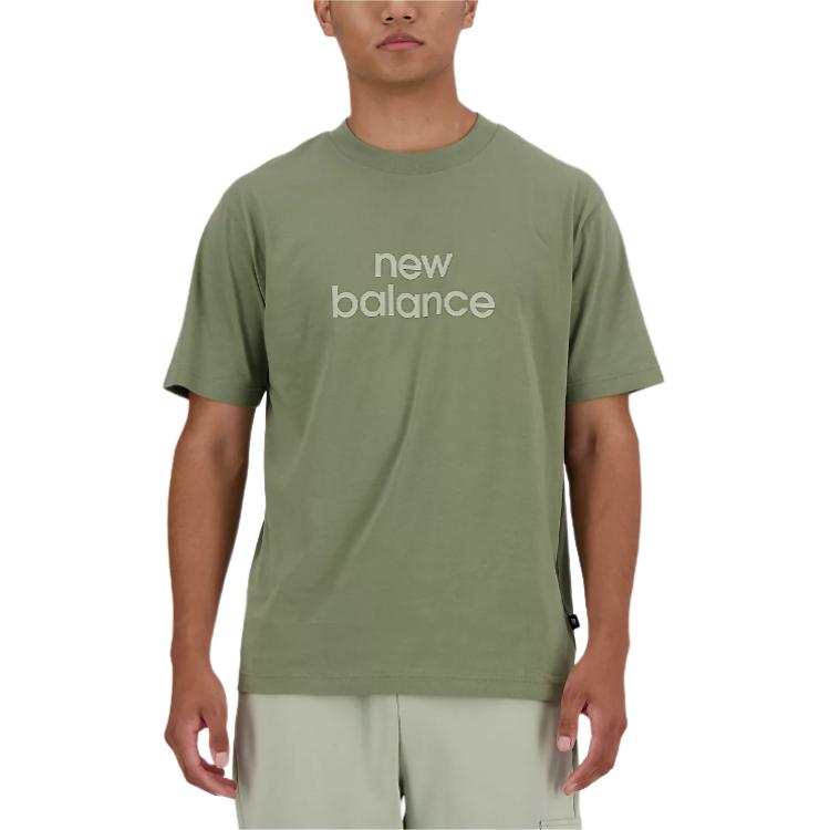New Balance New Balance T Shirt Men's Olive Green