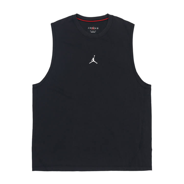 Jordan Jordan Tank Tops Unisex Black Crew Neck Moderate Other