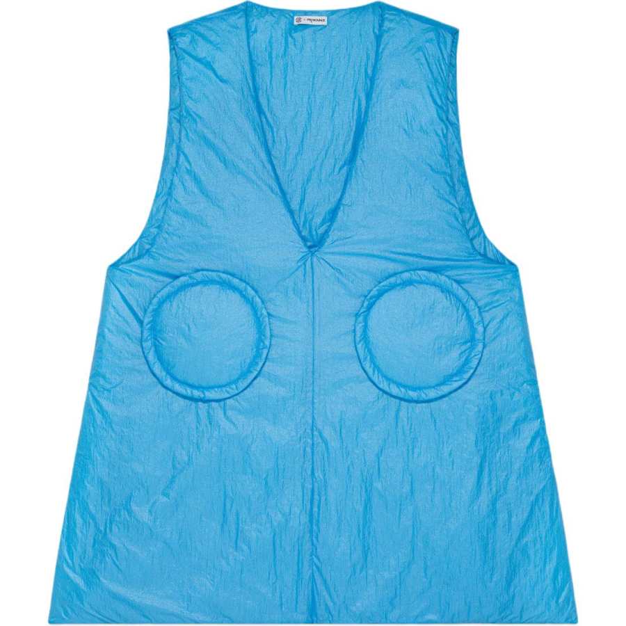 CLOT X PRONOUNCE Tank Tops Unisex Blue V Neck Moderate Other