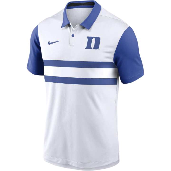 Nike Nike Duke Blue Devils Primetime Campus Vapor Men's Nike Dri FIT College Polo