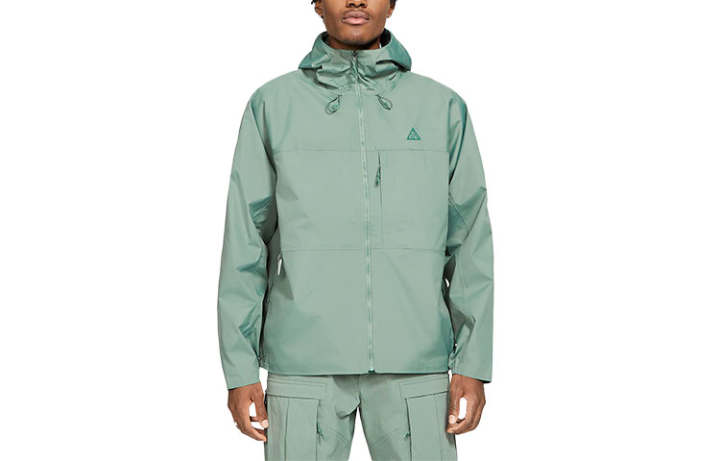 Nike Nike ACG Jackets Men's Green Hooded Moderate Other