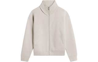 Axel Arigato Core Zip-up Wool-blend Cardigan