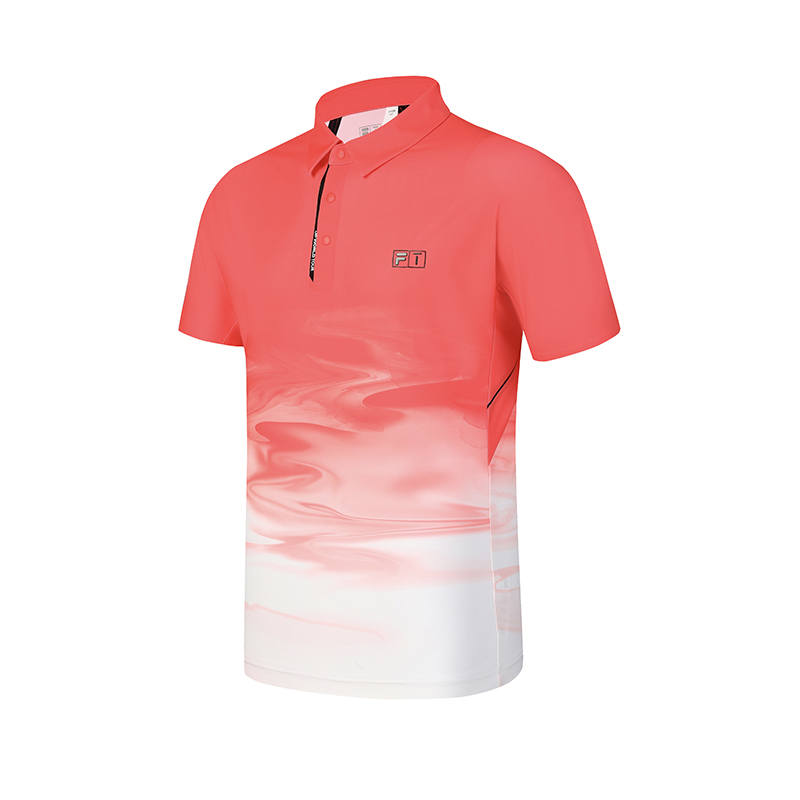 FILA Polo Shirt Men's All Over Print
