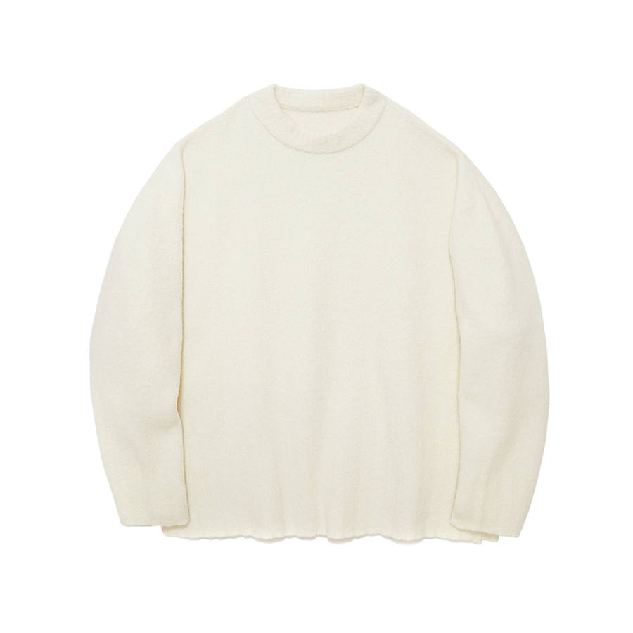 NANS STUDIO NANS STUDIO Sweaters Men's Crew Neck Thickened And Fleece Lined Other