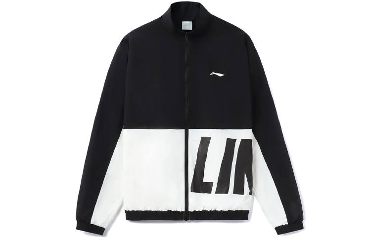 Li-Ning Li Ning Sports Fashion Collection Jacket Fall Unisex Black White