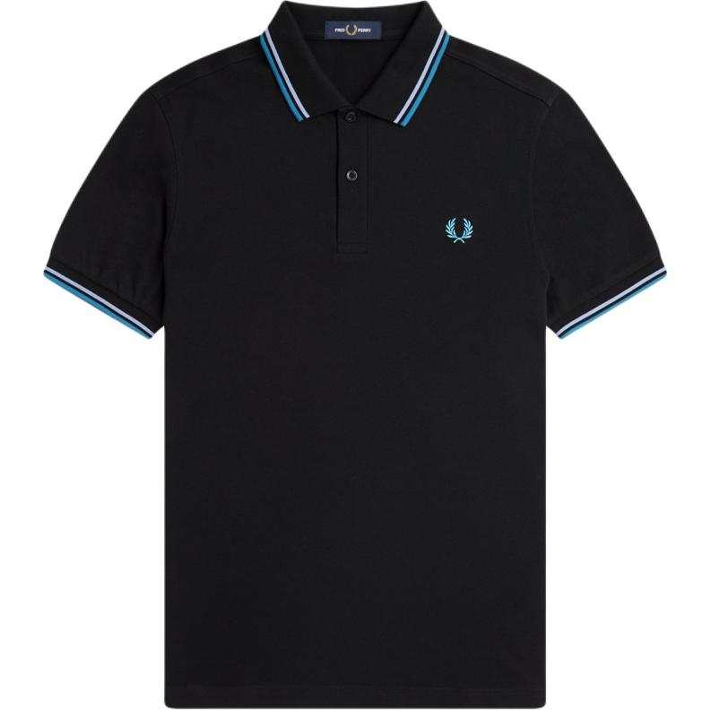 FRED PERRY FRED PERRY Polo Shirt Men's Black/Blue