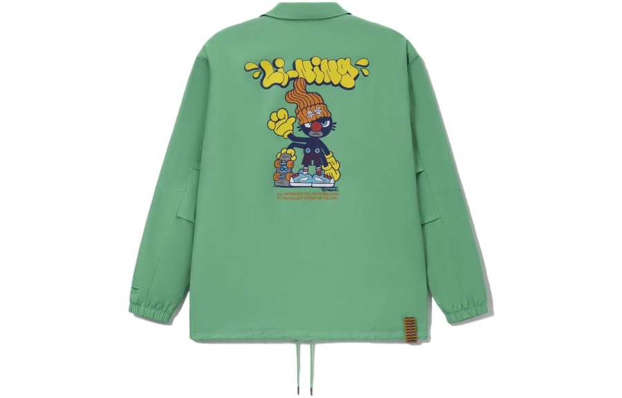 Li-Ning Li Ning Skateboard Jacket Men's Green