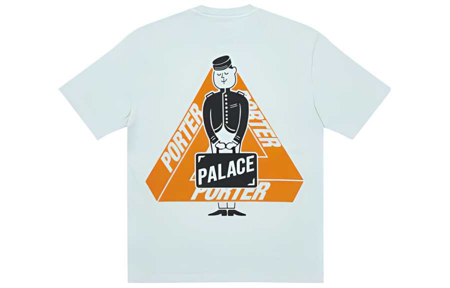PALACE X Porter Tri Ferg Bell Boy T Shirt