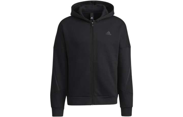 Adidas Adidas Jackets Men's Black Hooded Moderate Other