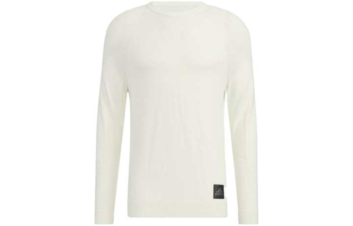 Adidas Adidas Sweaters Men's White Crew Neck Moderate Other