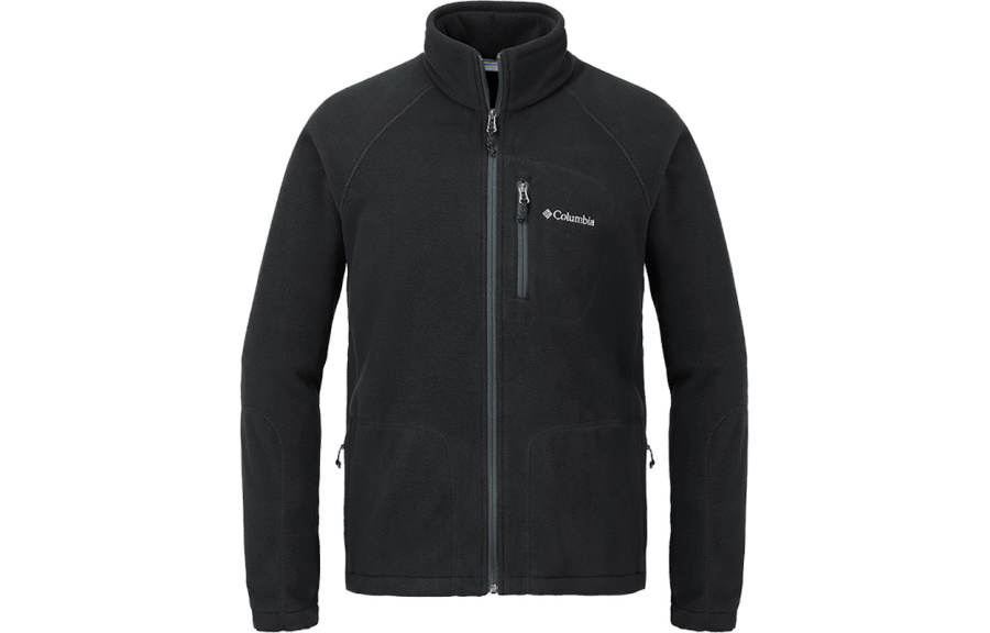 Columbia Casual Outdoor Fleece Clothing Men's Black