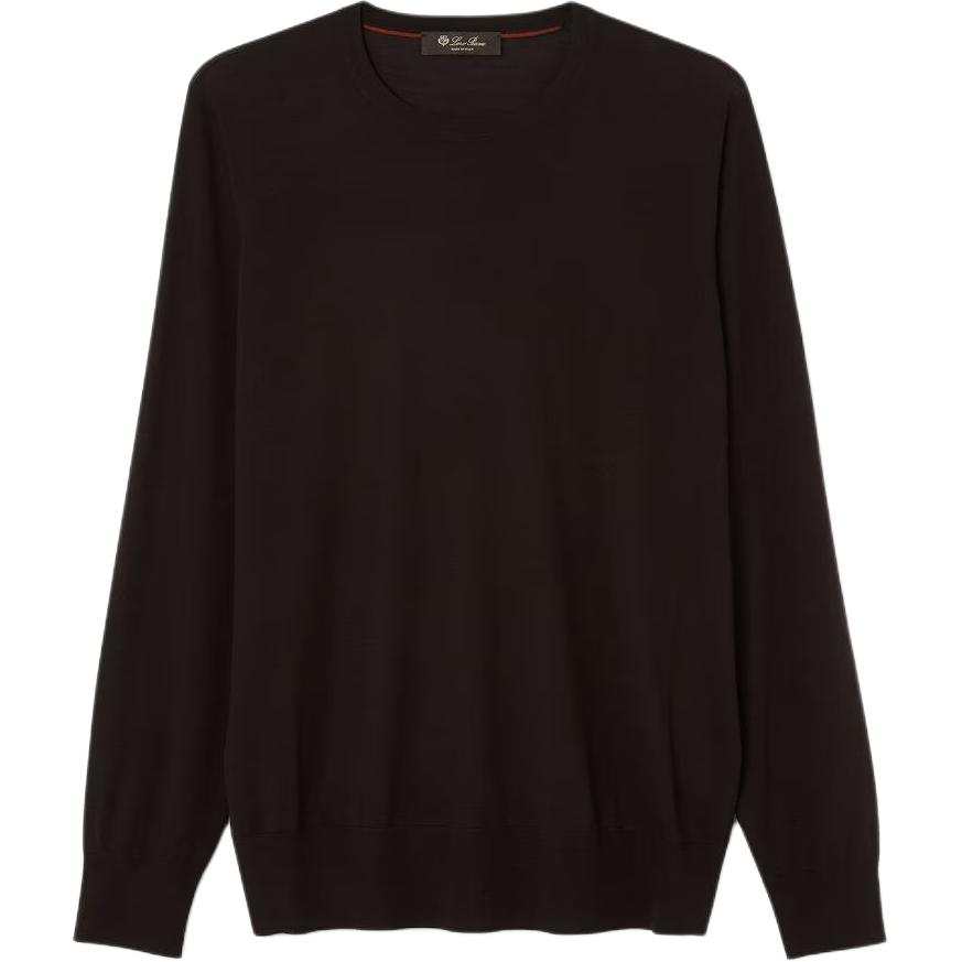 Loro Piana Sweater Men's Reddish Umber Flame