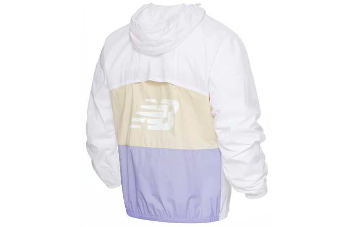 New Balance New Balance Jackets Unisex White Hooded Moderate Other