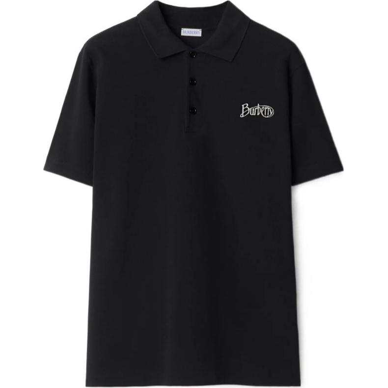Burberry cotton polo shirt