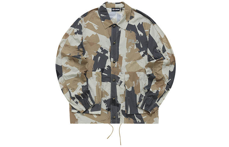 FILA FUSION Jacket Men's Cloud Khaki