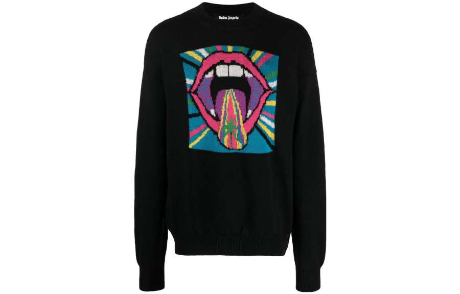 PALM ANGELS Sweater Men's Black
