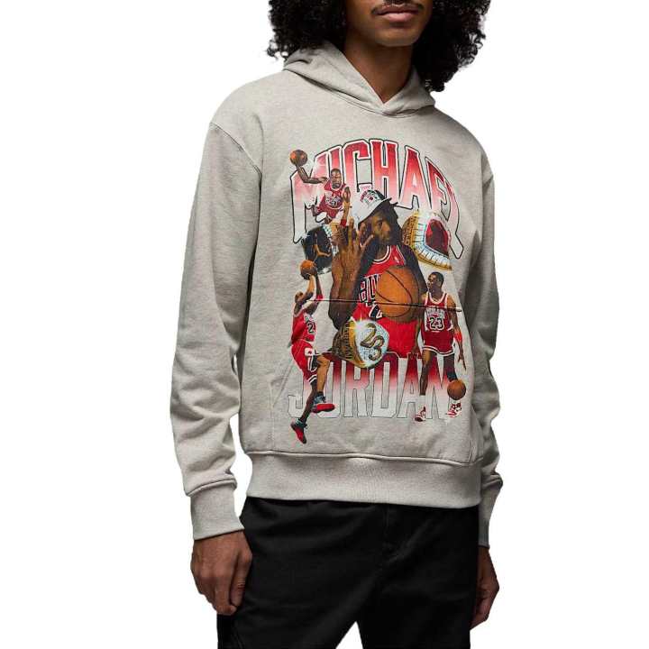 Jordan Jordan Flight Fleece Men's Graphic Pullover Hoodie
