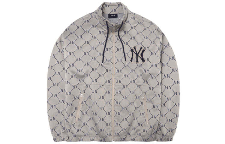 MLB MLB MONOGRAM Jacket Fall Men's Gray