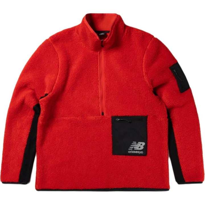 New Balance New Balance X Aries Jackets Men's Red Stand Collar Moderate Other