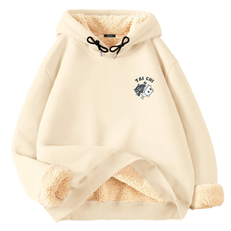 MINISO MINISO Sweatshirts Unisex Hooded Thickened Regular