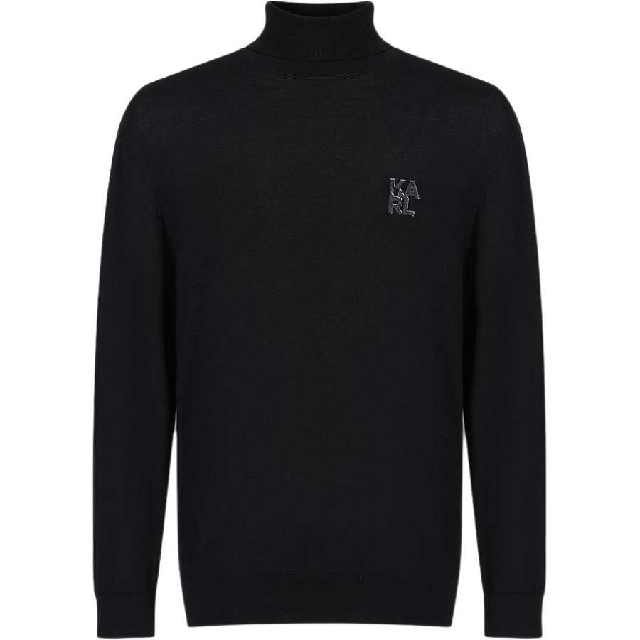 KARL LAGERFELD / Karl Lagerfeld Jeans Sweater Men's Black