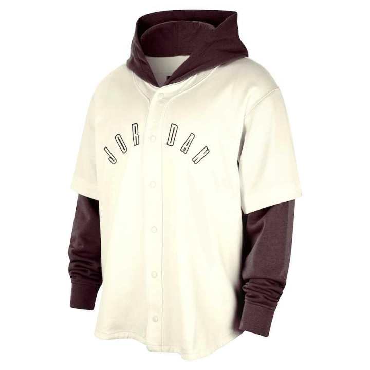 Jordan Jordan x NBA MVP Chicago Bulls Sweatshirt Men's White
