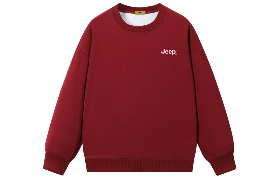 Jeep Sweatshirts Unisex Crew Neck Moderate Regular