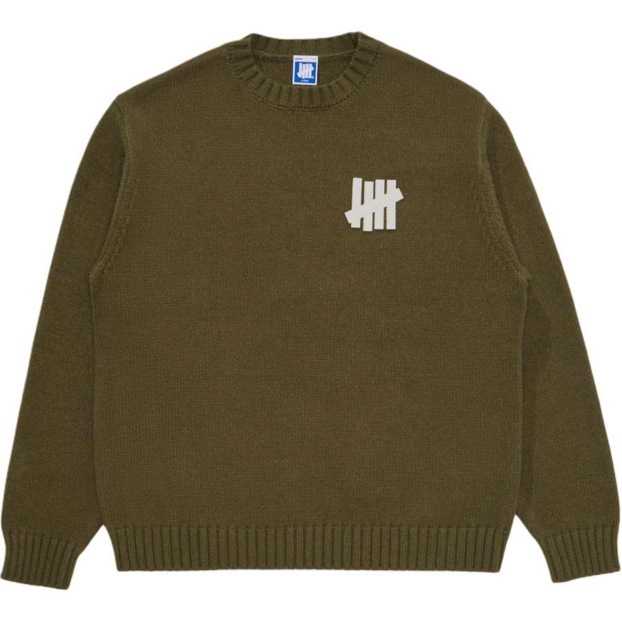 UNDEFEATED Holiday Sweater Unisex