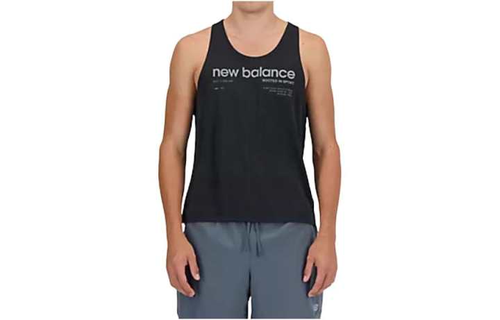 New Balance New Balance Tank Top Men's Black