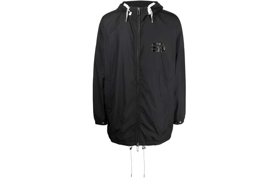 EMPORIO ARMANI SS22 Jackets & Coats Men's Black